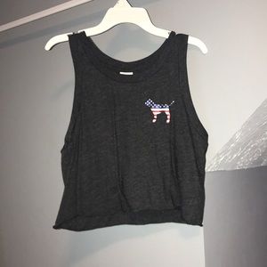 VS PINK Muscle Tee